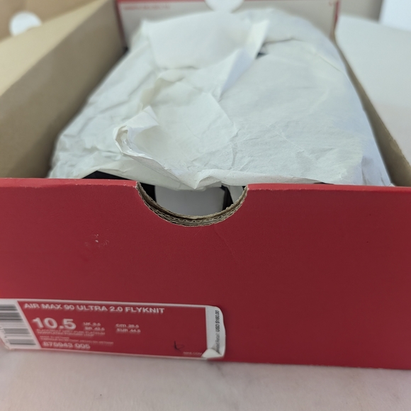 Nike Air Max 90 Ultra 2.0 Flyknit Red Box - Picture 3 of 6